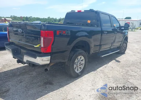2020 Ford F-250 Xl from USA, damaged, VIN 1FT7W2B62LEE93164